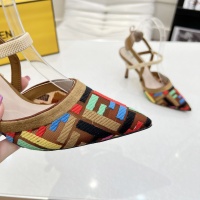 Cheap Fendi Sandal For Women #1245064 Replica Wholesale [$100.00 USD] [ITEM#1245064] on Replica Fendi Sandal