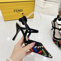 Cheap Fendi Sandal For Women #1245065 Replica Wholesale [$100.00 USD] [ITEM#1245065] on Replica Fendi Sandal