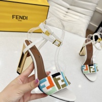 Cheap Fendi Sandal For Women #1245066 Replica Wholesale [$100.00 USD] [ITEM#1245066] on Replica Fendi Sandal