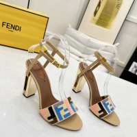 Cheap Fendi Sandal For Women #1245067 Replica Wholesale [$100.00 USD] [ITEM#1245067] on Replica Fendi Sandal