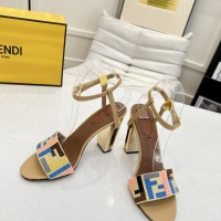 Cheap Fendi Sandal For Women #1245067 Replica Wholesale [$100.00 USD] [ITEM#1245067] on Replica Fendi Sandal