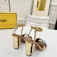 Cheap Fendi Sandal For Women #1245067 Replica Wholesale [$100.00 USD] [ITEM#1245067] on Replica Fendi Sandal