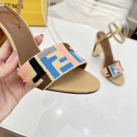 Cheap Fendi Sandal For Women #1245067 Replica Wholesale [$100.00 USD] [ITEM#1245067] on Replica Fendi Sandal