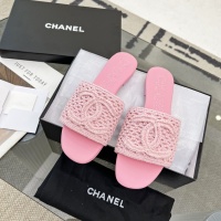 Cheap Chanel Slippers For Women #1245102 Replica Wholesale [$88.00 USD] [ITEM#1245102] on Replica Chanel Slippers