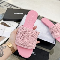 Cheap Chanel Slippers For Women #1245102 Replica Wholesale [$88.00 USD] [ITEM#1245102] on Replica Chanel Slippers