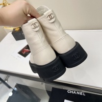 Cheap Chanel Boots For Women #1245106 Replica Wholesale [$102.00 USD] [ITEM#1245106] on Replica Chanel Boots