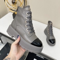 Cheap Chanel Boots For Women #1245109 Replica Wholesale [$102.00 USD] [ITEM#1245109] on Replica Chanel Boots