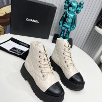 Cheap Chanel Boots For Women #1245114 Replica Wholesale [$102.00 USD] [ITEM#1245114] on Replica Chanel Boots