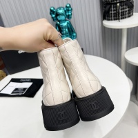 Cheap Chanel Boots For Women #1245114 Replica Wholesale [$102.00 USD] [ITEM#1245114] on Replica Chanel Boots