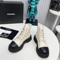 Cheap Chanel Boots For Women #1245114 Replica Wholesale [$102.00 USD] [ITEM#1245114] on Replica Chanel Boots