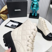 Cheap Chanel Boots For Women #1245114 Replica Wholesale [$102.00 USD] [ITEM#1245114] on Replica Chanel Boots