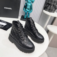 Cheap Chanel Boots For Women #1245116 Replica Wholesale [$102.00 USD] [ITEM#1245116] on Replica Chanel Boots