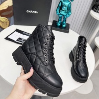 Cheap Chanel Boots For Women #1245116 Replica Wholesale [$102.00 USD] [ITEM#1245116] on Replica Chanel Boots