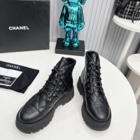 Cheap Chanel Boots For Women #1245116 Replica Wholesale [$102.00 USD] [ITEM#1245116] on Replica Chanel Boots