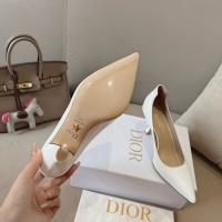 Cheap Christian Dior High-Heeled Shoes For Women #1245119 Replica Wholesale [$105.00 USD] [ITEM#1245119] on Replica Christian Dior High-Heeled Shoes