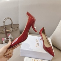 Cheap Christian Dior High-Heeled Shoes For Women #1245121 Replica Wholesale [$105.00 USD] [ITEM#1245121] on Replica Christian Dior High-Heeled Shoes