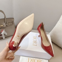 Cheap Christian Dior High-Heeled Shoes For Women #1245121 Replica Wholesale [$105.00 USD] [ITEM#1245121] on Replica Christian Dior High-Heeled Shoes