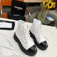 Cheap Chanel Boots For Women #1245128 Replica Wholesale [$118.00 USD] [ITEM#1245128] on Replica Chanel Boots