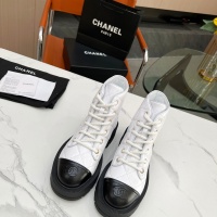 Cheap Chanel Boots For Women #1245128 Replica Wholesale [$118.00 USD] [ITEM#1245128] on Replica Chanel Boots