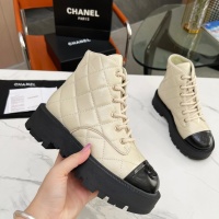 Cheap Chanel Boots For Women #1245129 Replica Wholesale [$118.00 USD] [ITEM#1245129] on Replica Chanel Boots