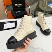 Cheap Chanel Boots For Women #1245129 Replica Wholesale [$118.00 USD] [ITEM#1245129] on Replica Chanel Boots