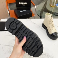 Cheap Chanel Boots For Women #1245129 Replica Wholesale [$118.00 USD] [ITEM#1245129] on Replica Chanel Boots