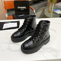 Cheap Chanel Boots For Women #1245130 Replica Wholesale [$118.00 USD] [ITEM#1245130] on Replica Chanel Boots