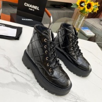 Cheap Chanel Boots For Women #1245130 Replica Wholesale [$118.00 USD] [ITEM#1245130] on Replica Chanel Boots