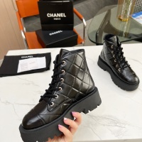 Cheap Chanel Boots For Women #1245130 Replica Wholesale [$118.00 USD] [ITEM#1245130] on Replica Chanel Boots