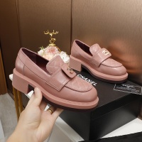 Cheap Chanel Leather Shoes For Women #1245132 Replica Wholesale [$96.00 USD] [ITEM#1245132] on Replica Chanel Leather Shoes