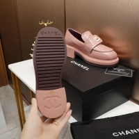 Cheap Chanel Leather Shoes For Women #1245132 Replica Wholesale [$96.00 USD] [ITEM#1245132] on Replica Chanel Leather Shoes