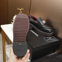 Cheap Chanel Leather Shoes For Women #1245134 Replica Wholesale [$96.00 USD] [ITEM#1245134] on Replica Chanel Leather Shoes