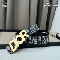 Christian Dior AAA Quality Belts For Unisex #1245137