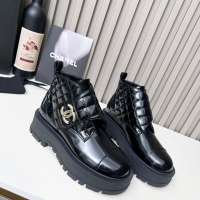 Cheap Chanel Boots For Women #1245141 Replica Wholesale [$112.00 USD] [ITEM#1245141] on Replica Chanel Boots