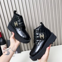 Cheap Chanel Boots For Women #1245141 Replica Wholesale [$112.00 USD] [ITEM#1245141] on Replica Chanel Boots