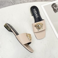 Cheap Versace Slippers For Women #1245161 Replica Wholesale [$80.00 USD] [ITEM#1245161] on Replica Versace Slippers