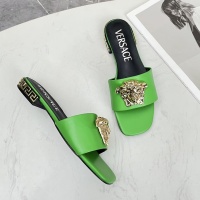 Cheap Versace Slippers For Women #1245165 Replica Wholesale [$80.00 USD] [ITEM#1245165] on Replica Versace Slippers