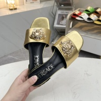 Cheap Versace Slippers For Women #1245169 Replica Wholesale [$80.00 USD] [ITEM#1245169] on Replica Versace Slippers