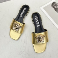 Cheap Versace Slippers For Women #1245169 Replica Wholesale [$80.00 USD] [ITEM#1245169] on Replica Versace Slippers