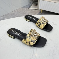 Cheap Versace Slippers For Women #1245177 Replica Wholesale [$80.00 USD] [ITEM#1245177] on Replica Versace Slippers