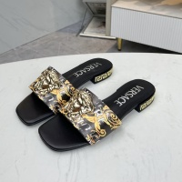 Cheap Versace Slippers For Women #1245180 Replica Wholesale [$80.00 USD] [ITEM#1245180] on Replica Versace Slippers