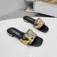 Cheap Versace Slippers For Women #1245180 Replica Wholesale [$80.00 USD] [ITEM#1245180] on Replica Versace Slippers