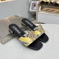 Cheap Versace Slippers For Women #1245181 Replica Wholesale [$80.00 USD] [ITEM#1245181] on Replica Versace Slippers