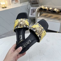 Cheap Versace Slippers For Women #1245181 Replica Wholesale [$80.00 USD] [ITEM#1245181] on Replica Versace Slippers