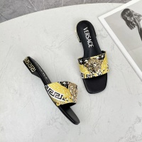 Cheap Versace Slippers For Women #1245181 Replica Wholesale [$80.00 USD] [ITEM#1245181] on Replica Versace Slippers