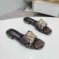 Cheap Versace Slippers For Women #1245182 Replica Wholesale [$80.00 USD] [ITEM#1245182] on Replica Versace Slippers