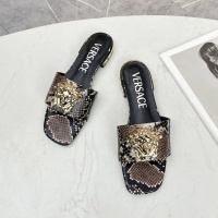 Cheap Versace Slippers For Women #1245182 Replica Wholesale [$80.00 USD] [ITEM#1245182] on Replica Versace Slippers