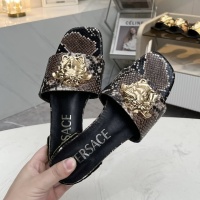 Cheap Versace Slippers For Women #1245182 Replica Wholesale [$80.00 USD] [ITEM#1245182] on Replica Versace Slippers