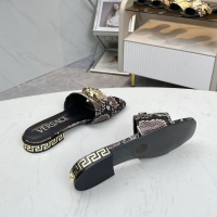 Cheap Versace Slippers For Women #1245182 Replica Wholesale [$80.00 USD] [ITEM#1245182] on Replica Versace Slippers