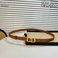 Cheap Christian Dior AAA Quality Belts For Women #1245191 Replica Wholesale [$48.00 USD] [ITEM#1245191] on Replica Christian Dior AAA Quality Belts